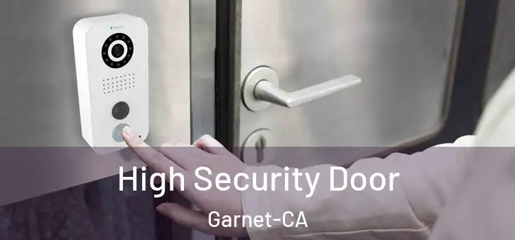  High Security Door Garnet-CA