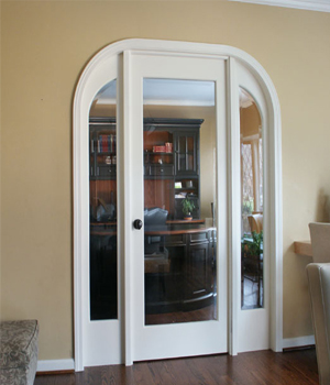 Passage Door Replacement Garnet