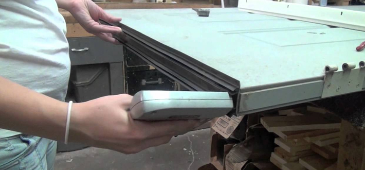 damaged steel door repair Garnet