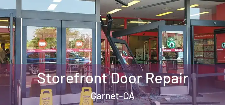  Storefront Door Repair Garnet-CA